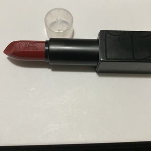 NARS Audacious Lipstick, Shade: Shirley 0.14 Oz- Red